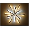 Eurohandisplay XW062 LED Ceiling Light with Remote Control; Adjustable Light Colour, Brightness dimmable A+ XW062-3