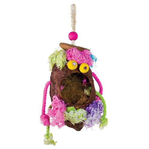 Prevue Pet Products Tropical Teasers Mr. Bean Bird Toy, Multicolor, Small/Medium (Model: 62189)