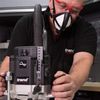 Trend Air Stealth Lite Pro Respirator Dust Mask, Reusable Lightweight Frame & Replaceable Mask Filter, STE/LP/ML