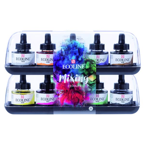 Ecoline Liquid Watercolour Mixing Set 10 x 30 ml (11259902)