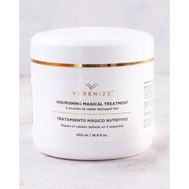 VERENIZE NOURISHING MAGICAL TREATMENT 5 SECONDS TO REPAIR DAMAGE HAIR 16.9 Oz.