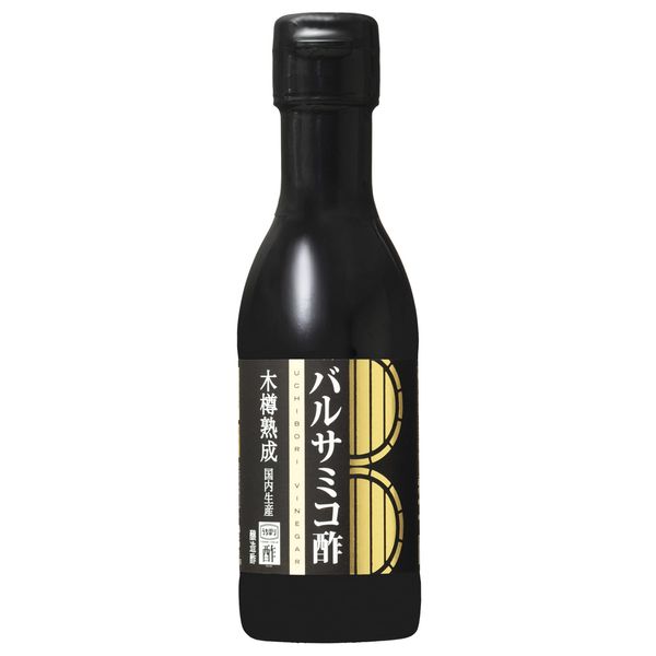 Uchibori Brewing Balsamic Vinegar, 5.1 fl oz (150 ml), 1 Bottle