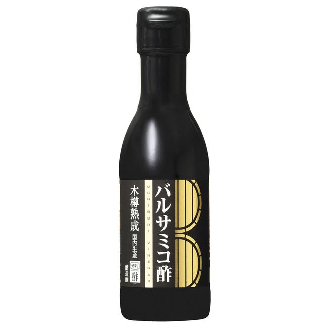 Uchibori Brewing Balsamic Vinegar, 5.1 fl oz (150 ml), 1 Bottle