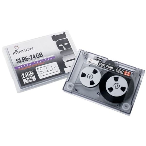 Imation 43527 Datenkassette SLR6/24 12/24GB