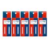 [Bulk Purchase] Litomus Test Paper, 20 Sheets Each Red Blue Sheets, Set of 5 Boxes