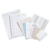 Filofax Personal White plain notepaper, 95x171mm ref:132405