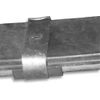 BILLET4X4 2-1/4 inch Wide Leaf Spring Repair Clip & Cap - Pair (2)