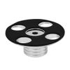 Disc Stabilizer, Professional Record Player Weight Clamp Audio Turntable Metal Disc Stabilizer Record Clamp