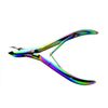 Titanium Cuticle Nippers, 1/4 JAW