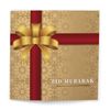 Michton | Eid Mubarak Card | Happy Eid Card | Bow & Flower Eid Card