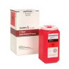 Sharps Assure Sharps Retrieval Program Containers, 1.5 Qt, Plastic, Red