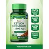 Nature's Truth Cinnamon with Biotin and Chromium Capsules, 60 Count
