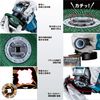 Makita A-70720 Positive Array Laser Blade 105