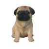 Hi Line Pug Sitting Ornament