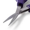 Prym Foldable Scissors, Stainless Steel, Purple, 10cm