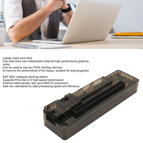 EXP GDC Laptop Standalone Video Card Dock M.2 M PCIE Key to Dock for OCuLink External Graphics Card with Power Interface Graphics Card