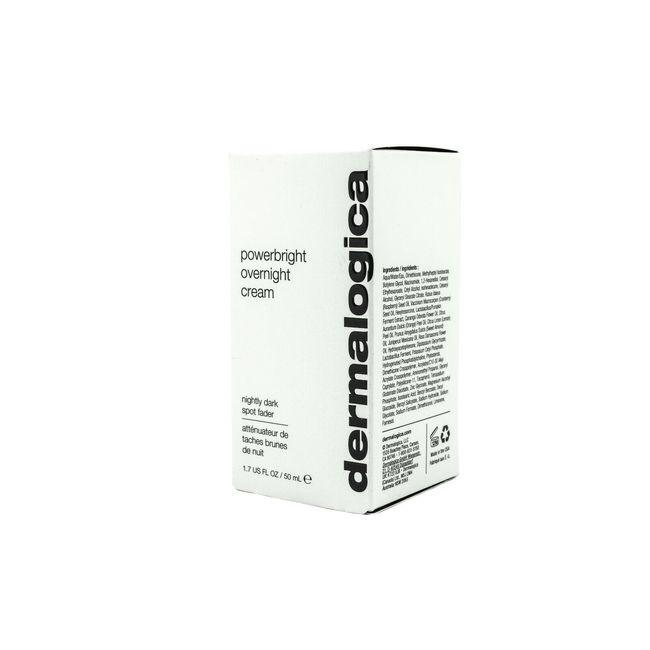 Dermalogica Powerbright Overnight Cream ( 1.7 oz / 50 ml ) *NEW / AUTH