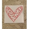 Cheetah Heart Vinyl Decal