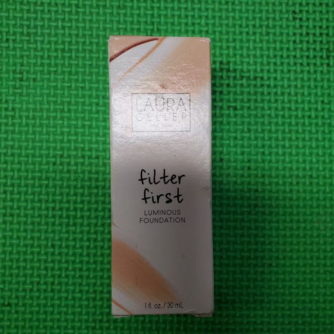 Laura Geller Filter First Luminous Foundation Mahogany 1 fl oz