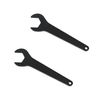 DIFFWELY Service Wrench Mechanics Wrench with Thin Forged (2 PACK)