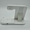 3 in 1 wireless phone Charger, white