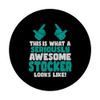 So sieht ein fantastischer Stocker aus PopSockets mit austauschbarem PopGrip