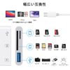 [2024 New Stable Version] SD Card Reader, Type-c Memory Card Reader, 3-in-1 USB/SD/TF Adapter with 0TG Function, No Settings, No Settings, High Speed Transmission, Two-Way Transfer, Camera Reader,