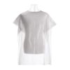 Koskaderm 30x Einwegumhang Cape Umhang PP, Färben etc., transparent