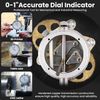 Dial Indicator with Magnetic Base 0.001"Precision Gauge Test Indicator Point Set