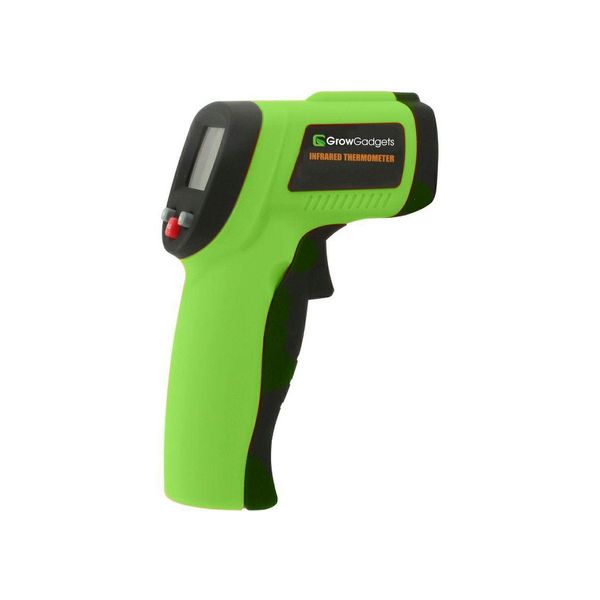 Grow Gadgets Laser Thermometer Hydroponics