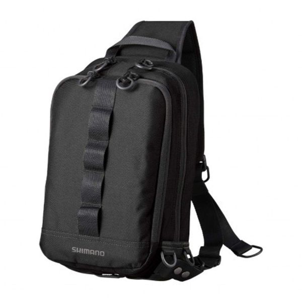 Shimano Sling Shoulder Bag BS-025T Various, Black