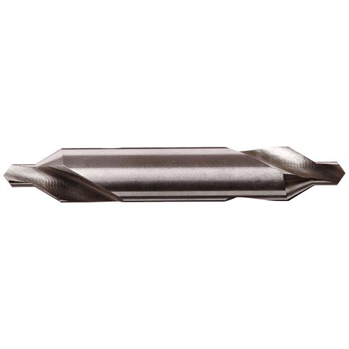 KEO 10002 Cobalt Steel Plain Combined Drill and Countersink Set, Uncoated (Bright) Finish, 60 Degree Point Angle, 1 - #5 Wire Sizes