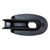 Electric Fencing End Strain Insulator Black 25 Pack