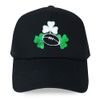 TeddyT's Men's Irish Rugby Shamrocks Baseball Cap Hat