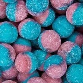 Barnetts Mega Sours Fruit Mix 250g — Crazy Candy Co