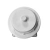 Nes Home Chrome Square Button WC Flush Plate