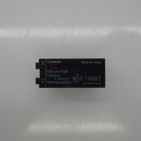 Omron G3R-IAZR1SN AC100-240 Solid State Relay PCB Mount