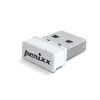 Perixx Periduo-712W Replacement Nano USB Receiver - Compatible with Both Black and White Models - White