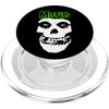 Misfits – Green Skull Logo PopSockets MagSafe PopGrip for iPhone