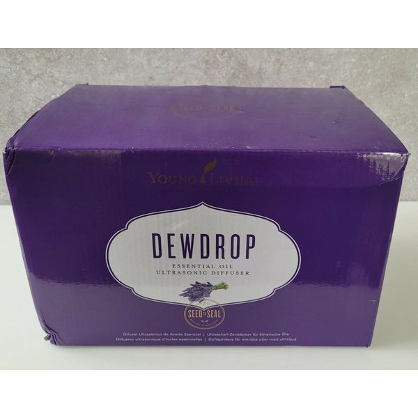NEW Young Living Dew Drop Oil Diffuser Ultrasonic Diffuser #5330 FREE US SHIP
