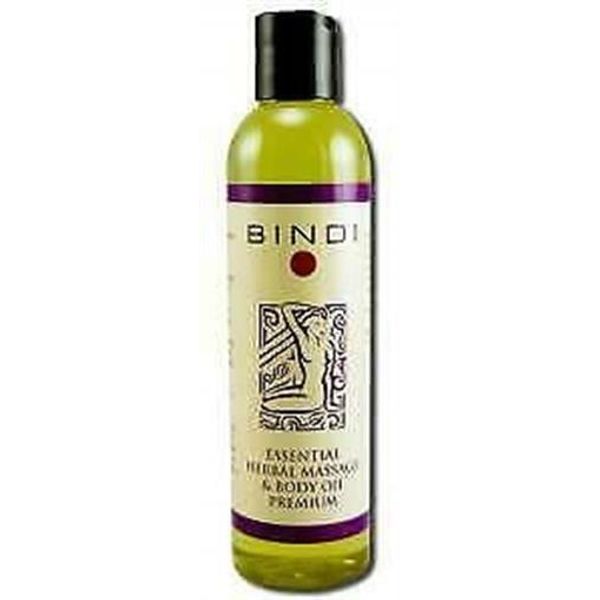 Bindi Skin Care Massage Oils Premium 8 oz