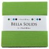 Bella Solids Lime Charm Pack 42 Squares 5" Moda Fabrics 9900PP 75