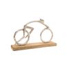 SiL Interiors Cycling Sculpture Ornament