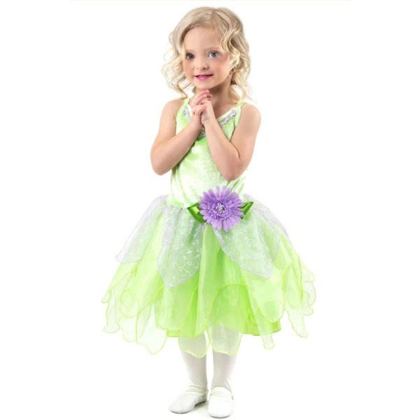 Little Adventures Tinkerbell Fairy Dress Up Costume (Age 11-13 3XL) - Machine Washable Child Pretend Play and Party Dress with No Glitter