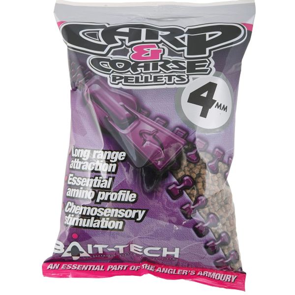 Bait-Tech Carp and Coarse Pellets: 8mm