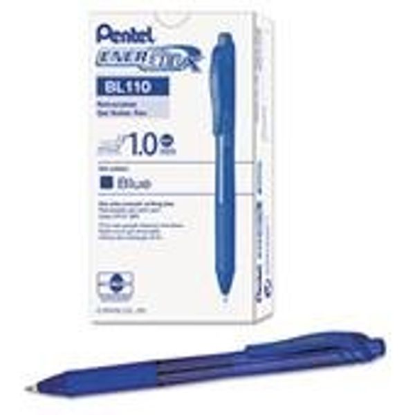 Pentel PENBL110C - EnerGel-X Retractable Gel Pens