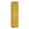Caran d'Ache Mechanical Pencil 844 Gold Bar Slim Pack