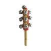 Stagg 14909 13 Sleigh Bells on Wooden Handle