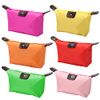 6pcs Travel Comestic Bags Multicolour Dumpling Shaped Storage Bag Small Zip Makeup Organizer Bag Waterproof Bathroom Toiletry Clutch Pouch for Girls Women