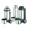 MasterClass Stainless Steel Vacuum Flask with Handle, 750 ml (1.25 Pints)
